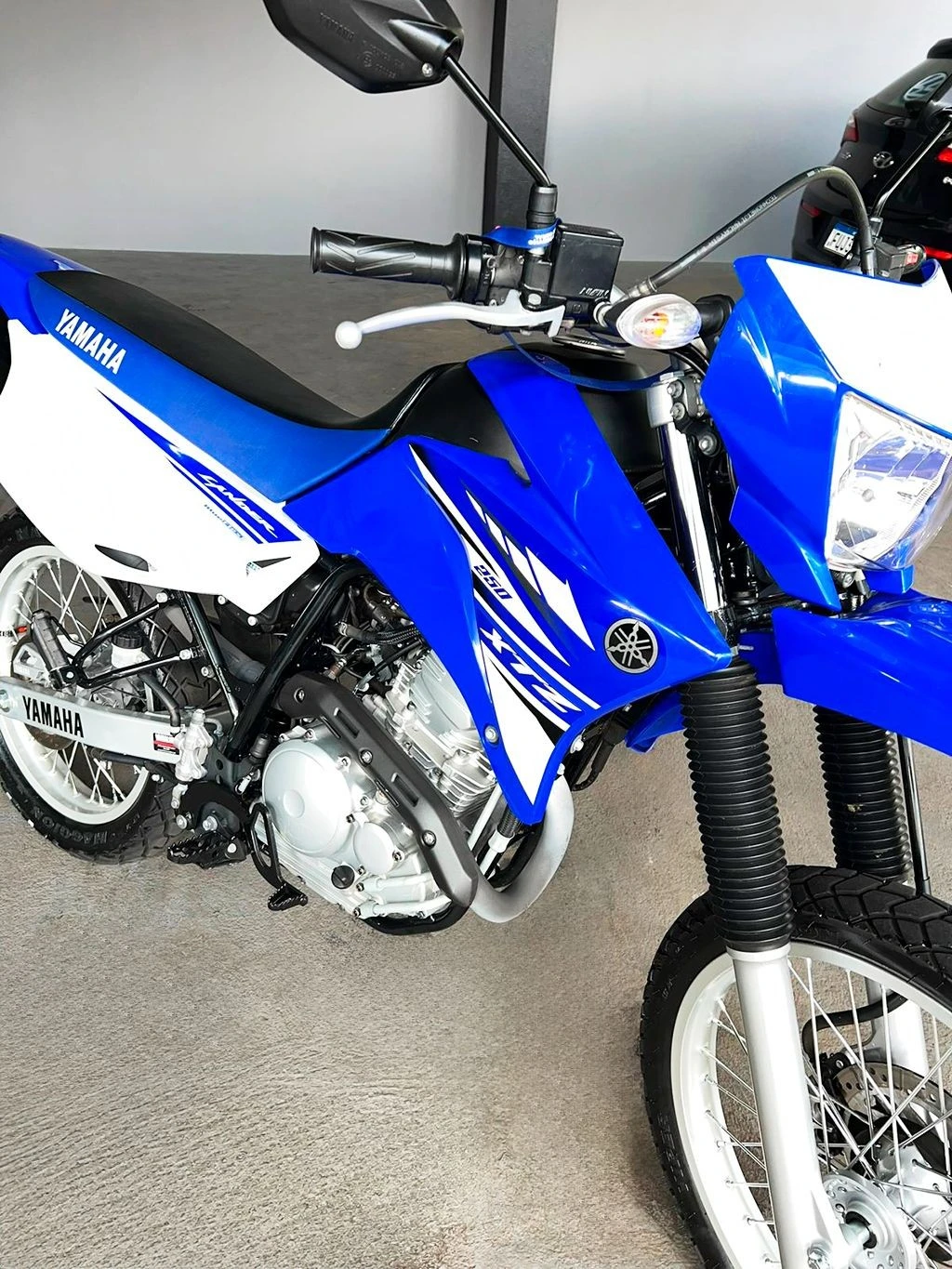 YAMAHA XTZ 250 LANDER