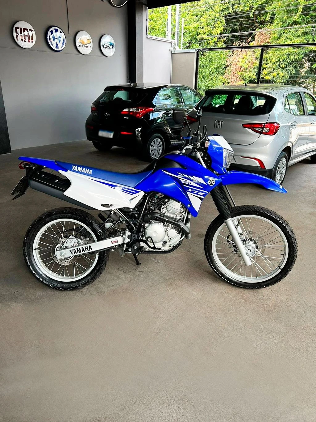 YAMAHA XTZ 250 LANDER