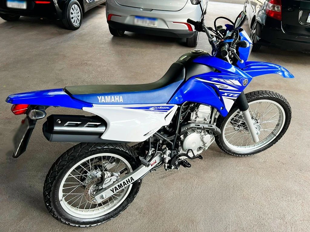 YAMAHA XTZ 250 LANDER