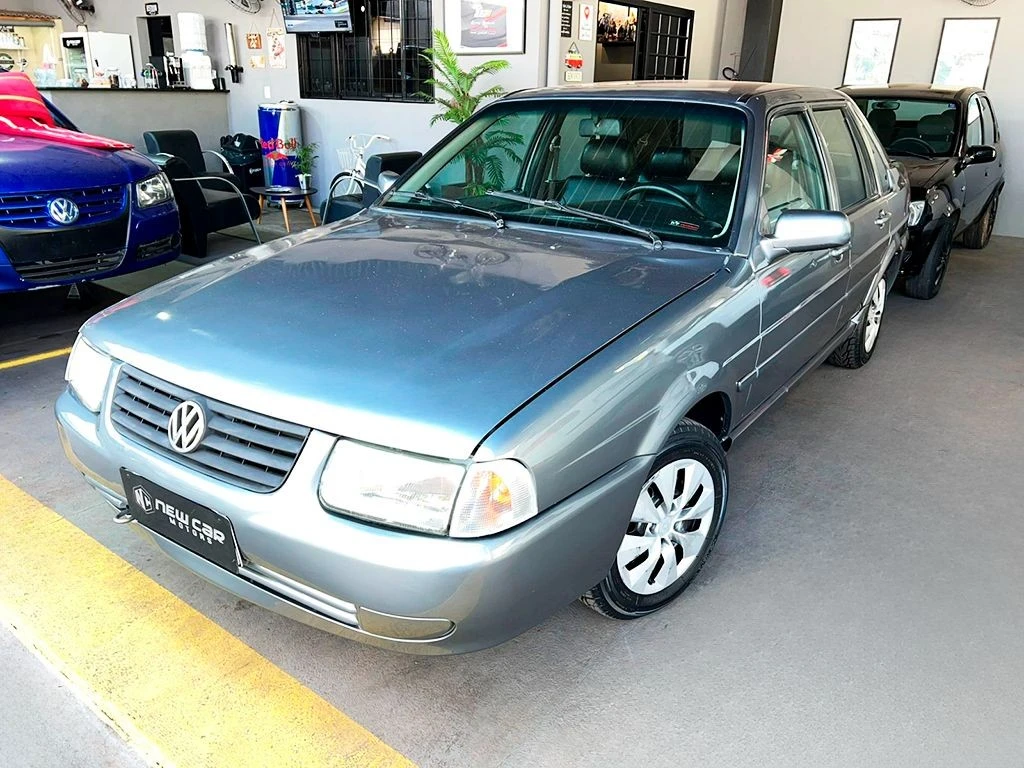 VOLKSWAGEN SANTANA
