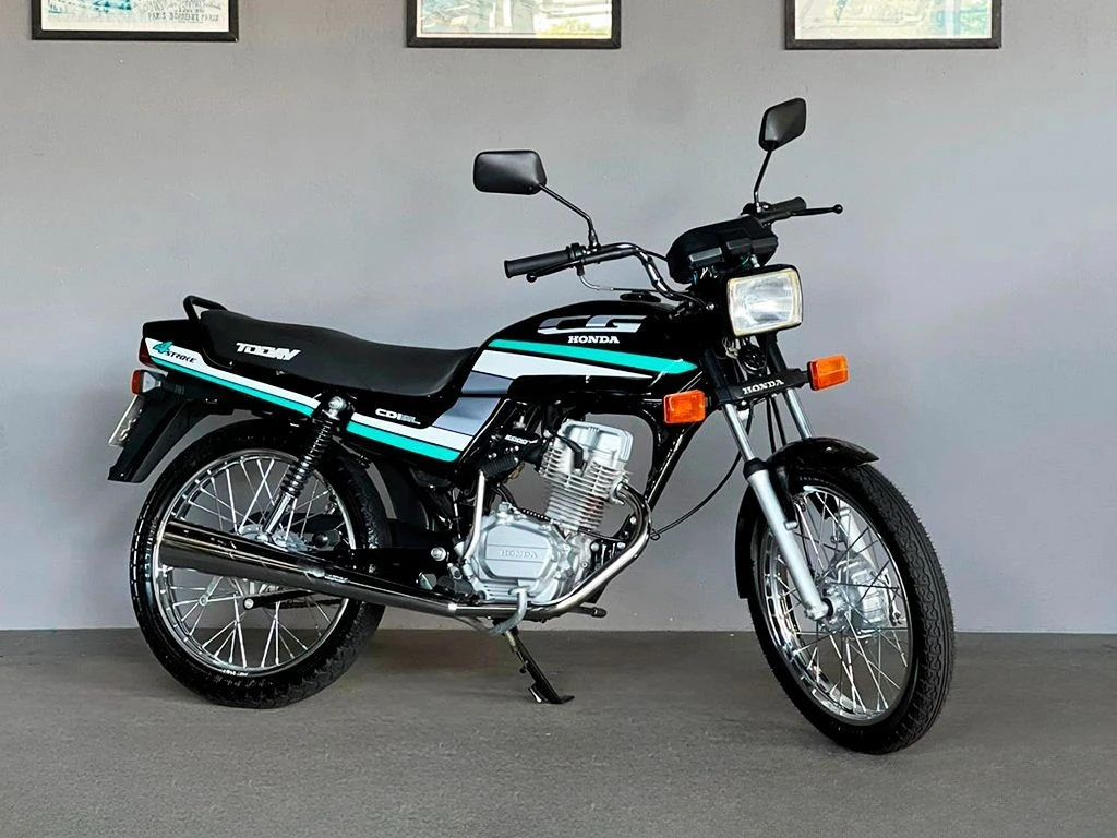 HONDA CG 125 TODAY