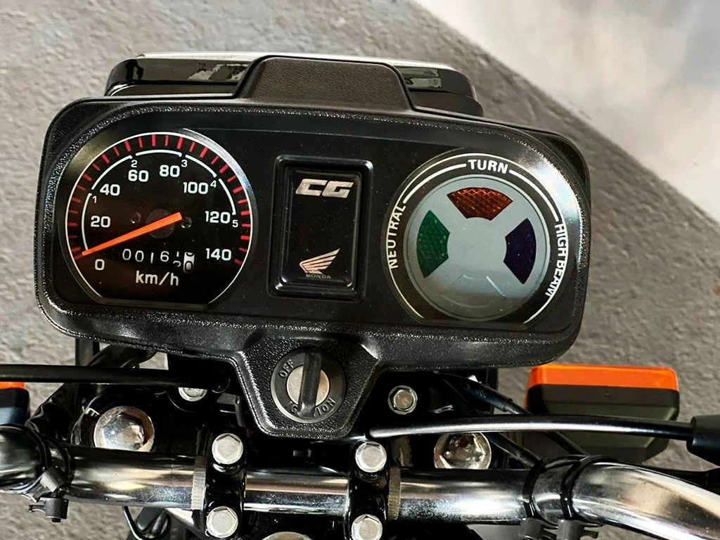 HONDA CG 125 TODAY