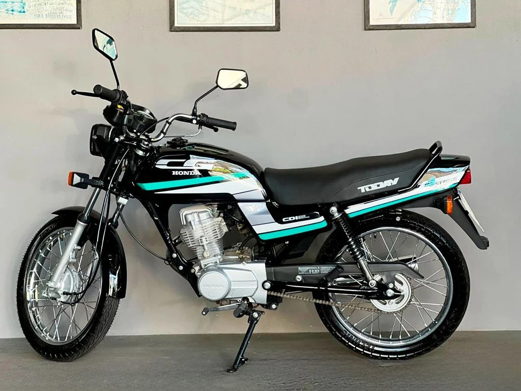 HONDA CG 125 TODAY