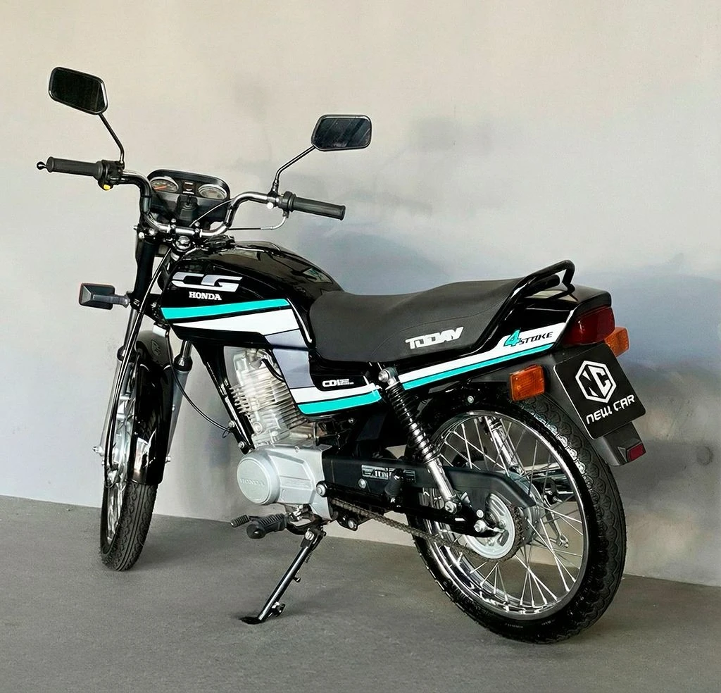 HONDA CG 125 TODAY