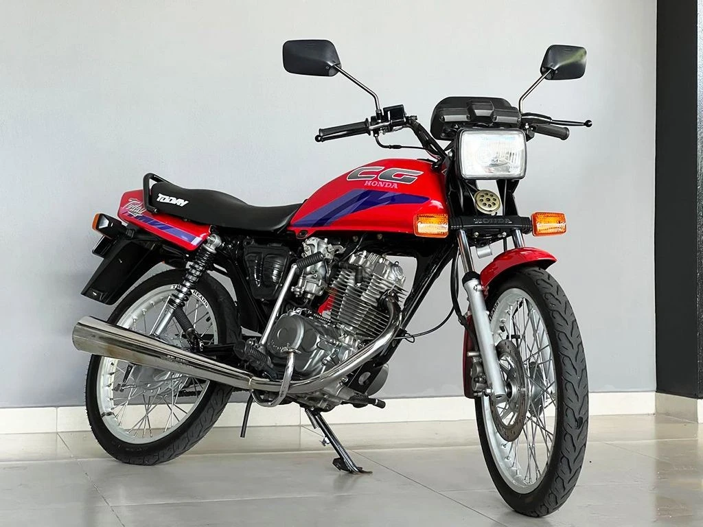 HONDA CG 125 TODAY