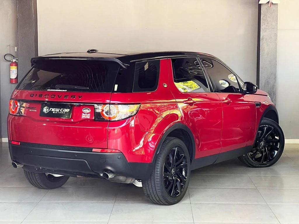 LAND ROVER DISCOVERY SPORT