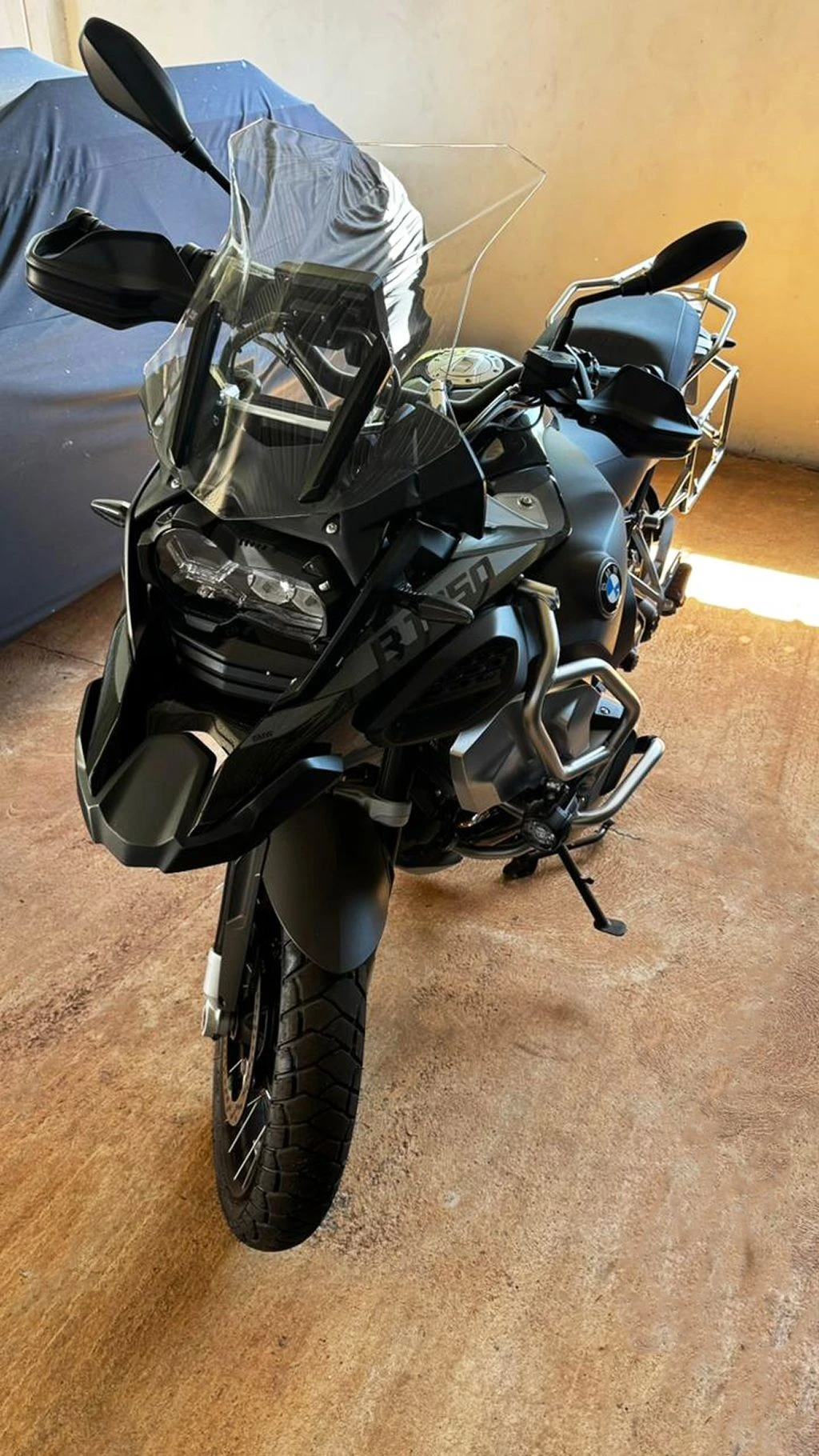 BMW R 1250 GS ADVENTURE TRIPLE BLACK