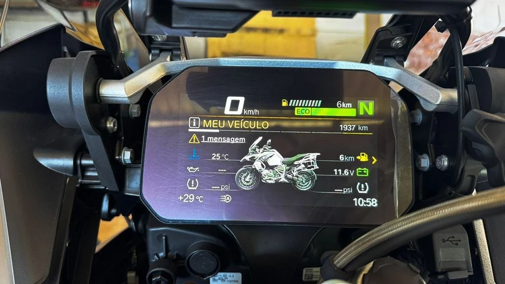 BMW R 1250 GS ADVENTURE TRIPLE BLACK