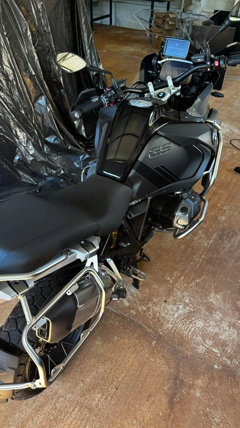 BMW R 1250 GS ADVENTURE TRIPLE BLACK