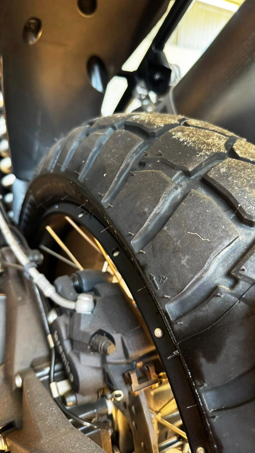 BMW R 1250 GS ADVENTURE TRIPLE BLACK