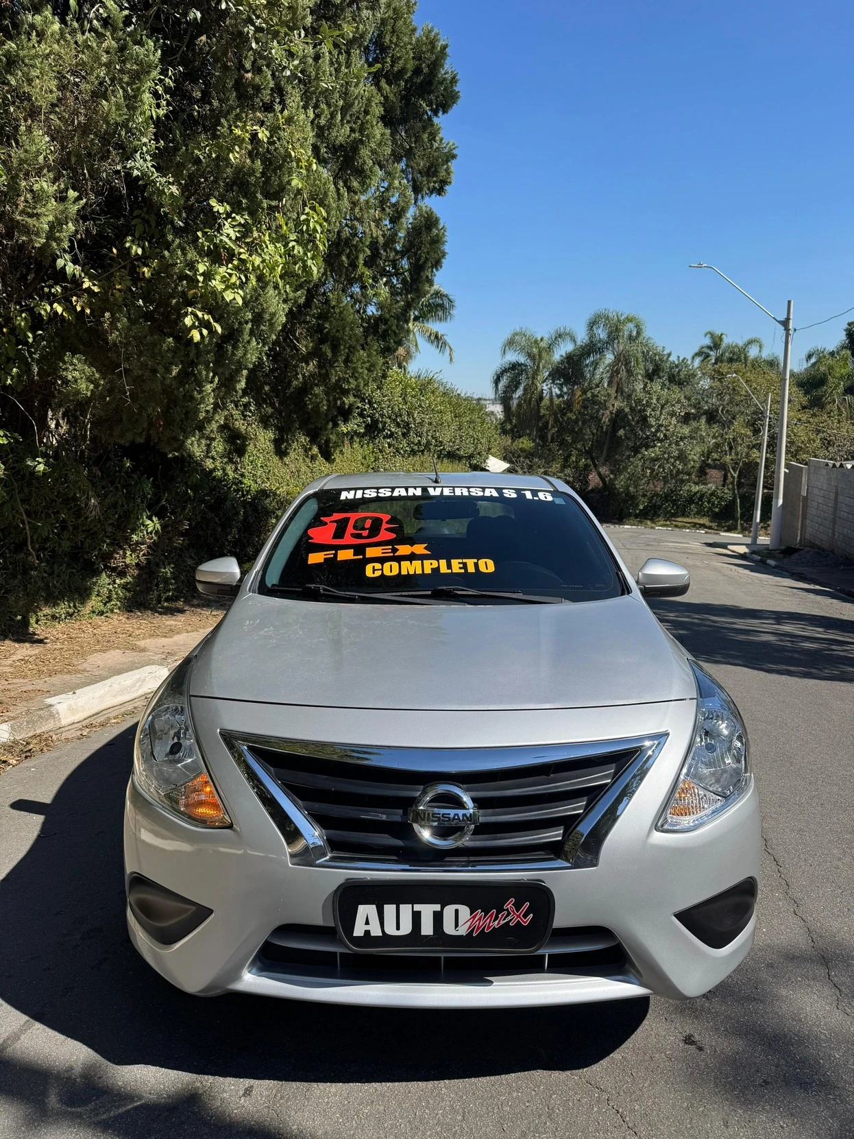 NISSAN VERSA