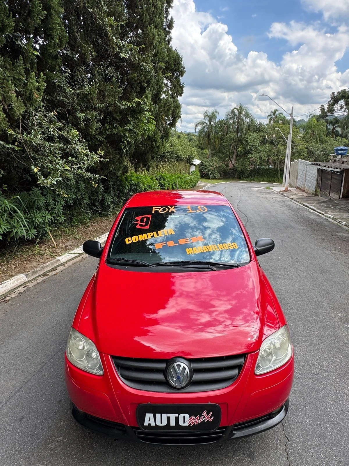 VOLKSWAGEN FOX