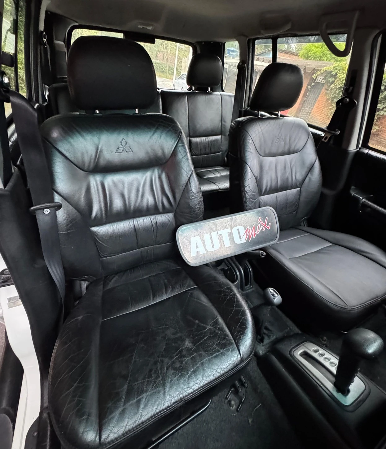 MITSUBISHI PAJERO TR4