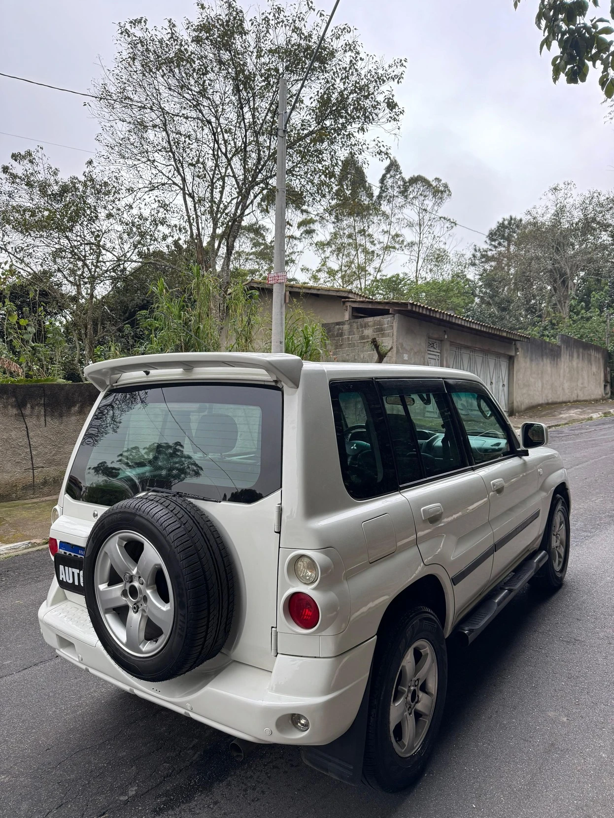 MITSUBISHI PAJERO TR4