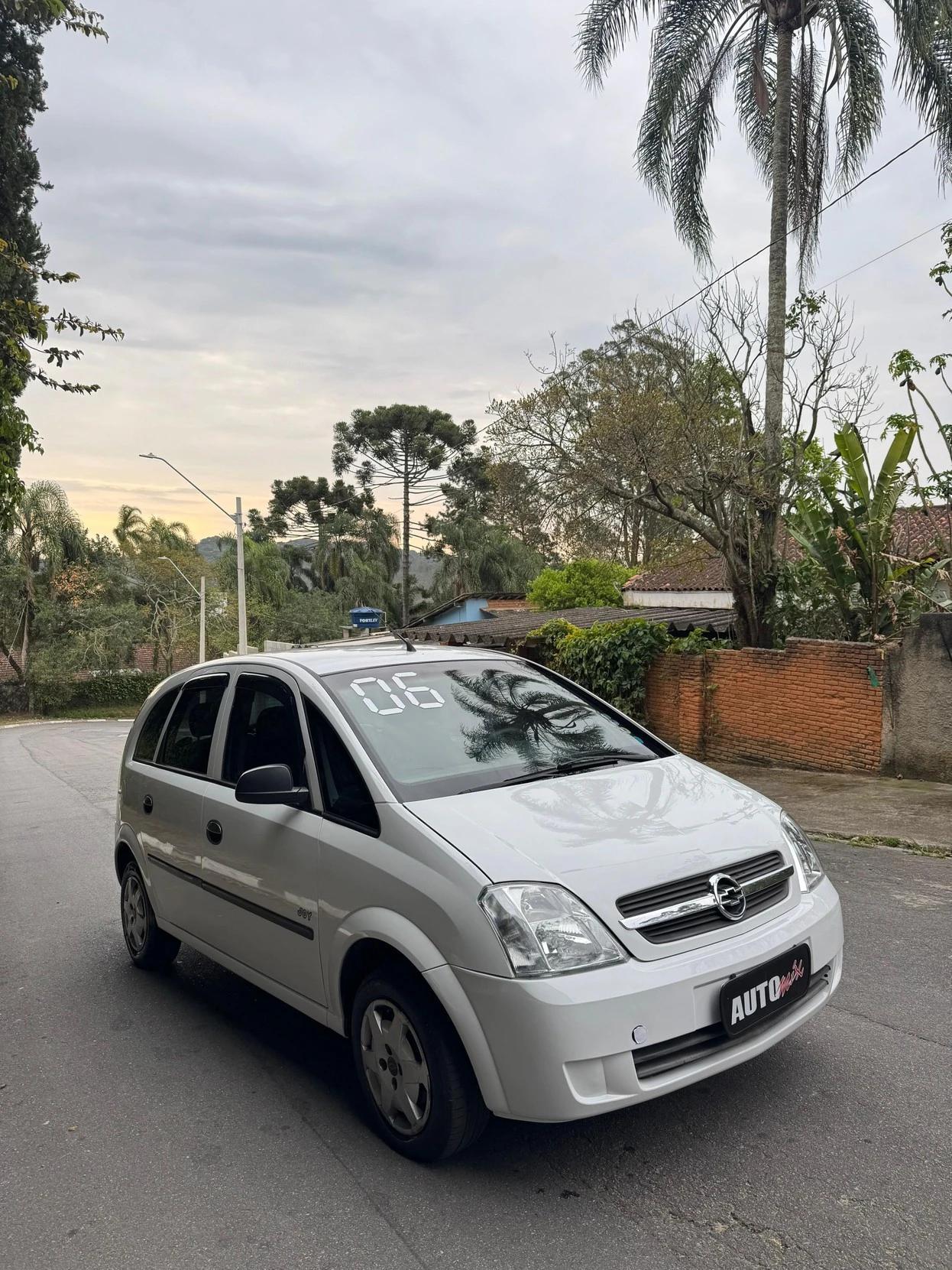 CHEVROLET MERIVA
