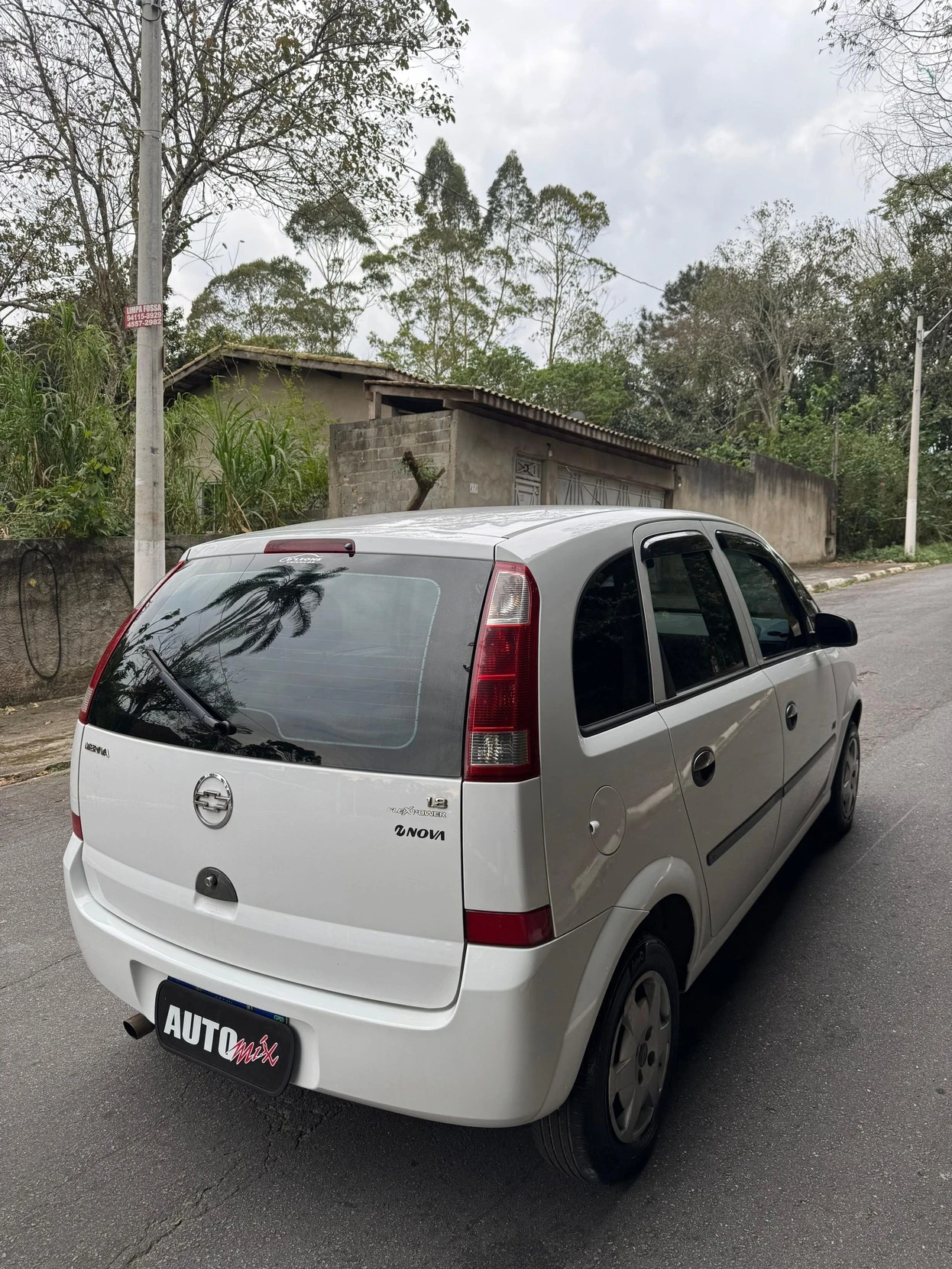 CHEVROLET MERIVA