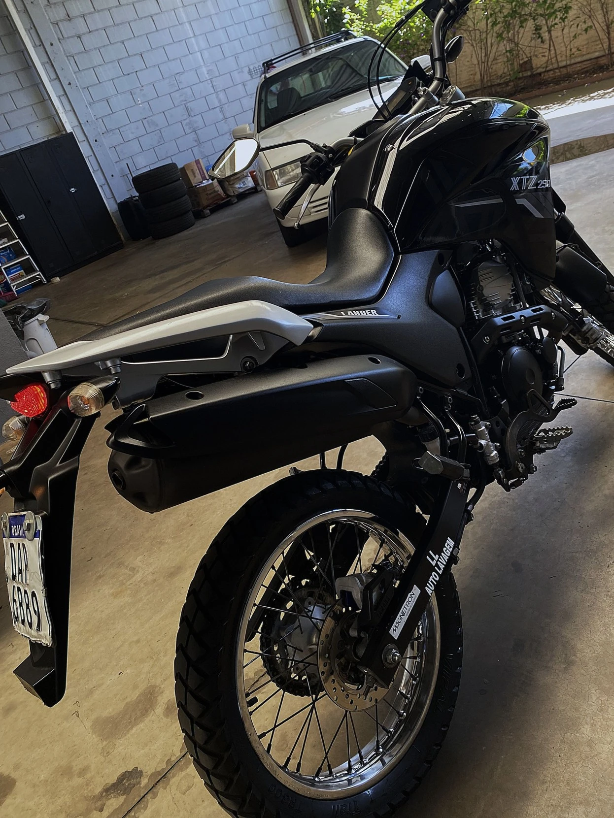 YAMAHA XTZ 250 LANDER CONNECTED
