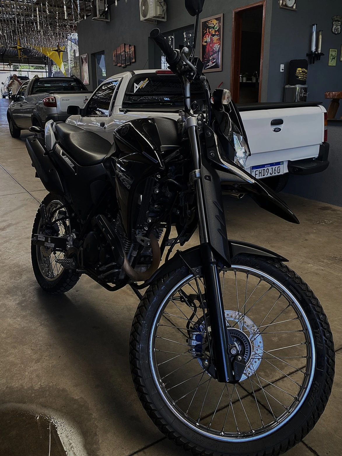 YAMAHA XTZ 250 LANDER CONNECTED