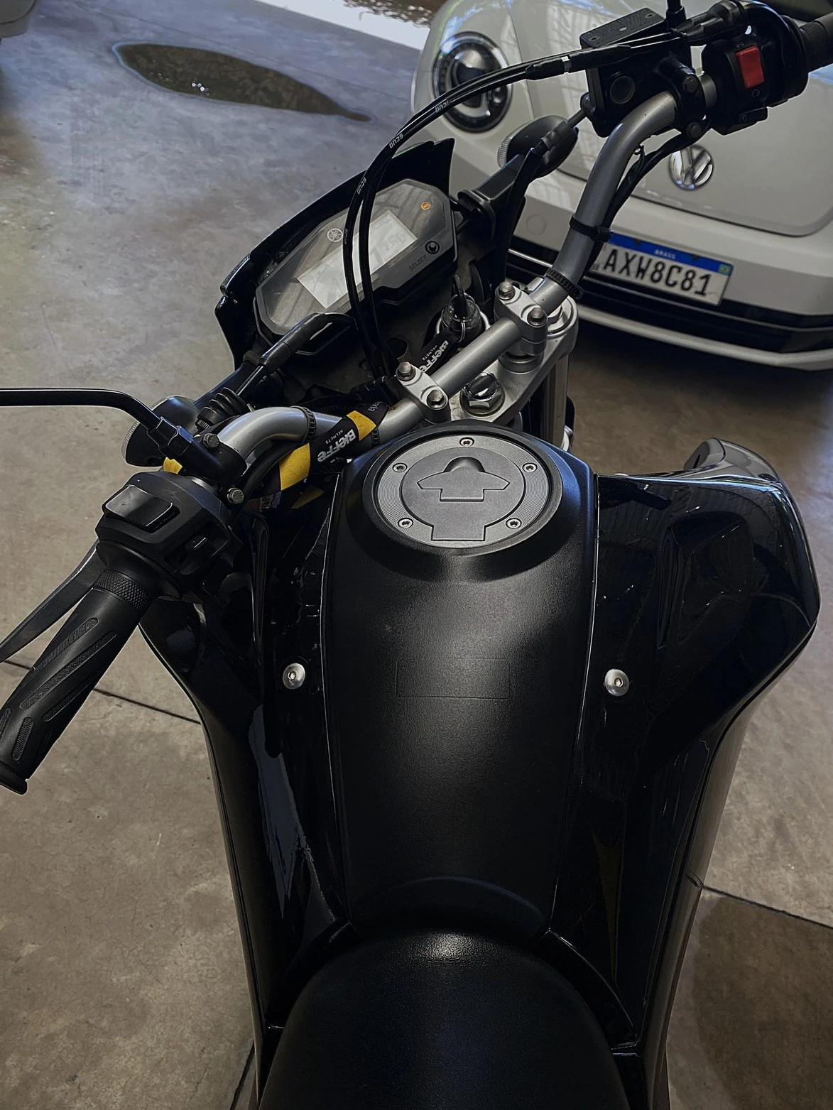 YAMAHA XTZ 250 LANDER CONNECTED