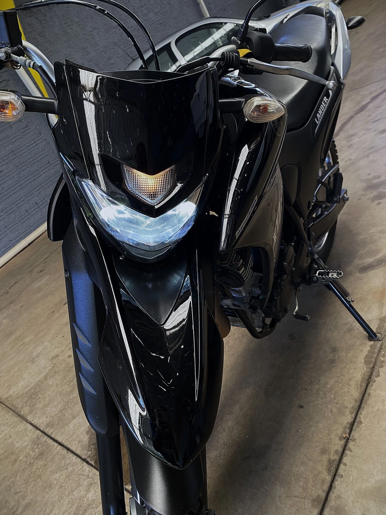 YAMAHA XTZ 250 LANDER CONNECTED