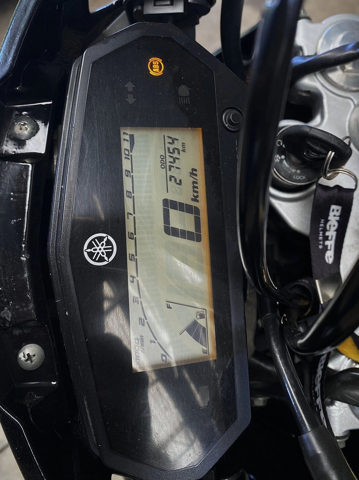 YAMAHA XTZ 250 LANDER CONNECTED
