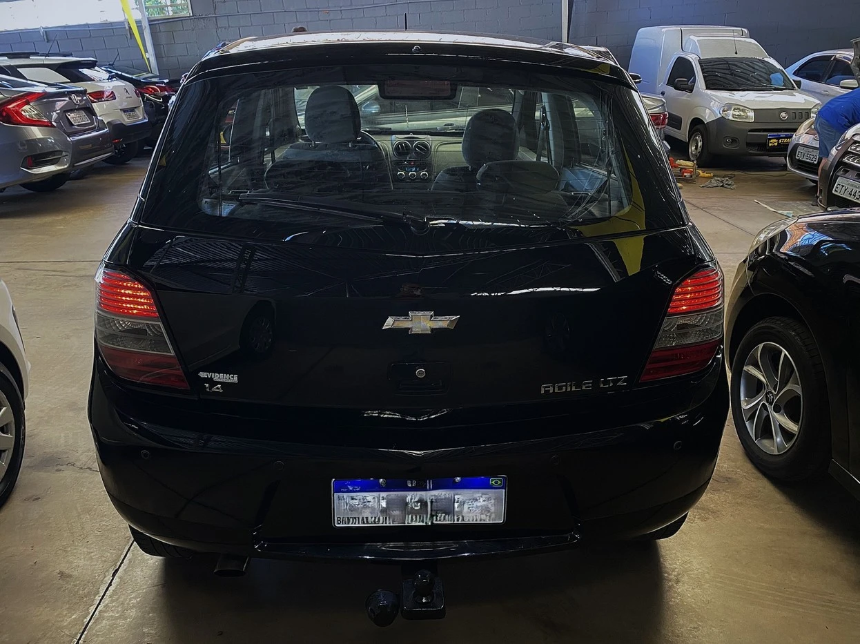 CHEVROLET AGILE