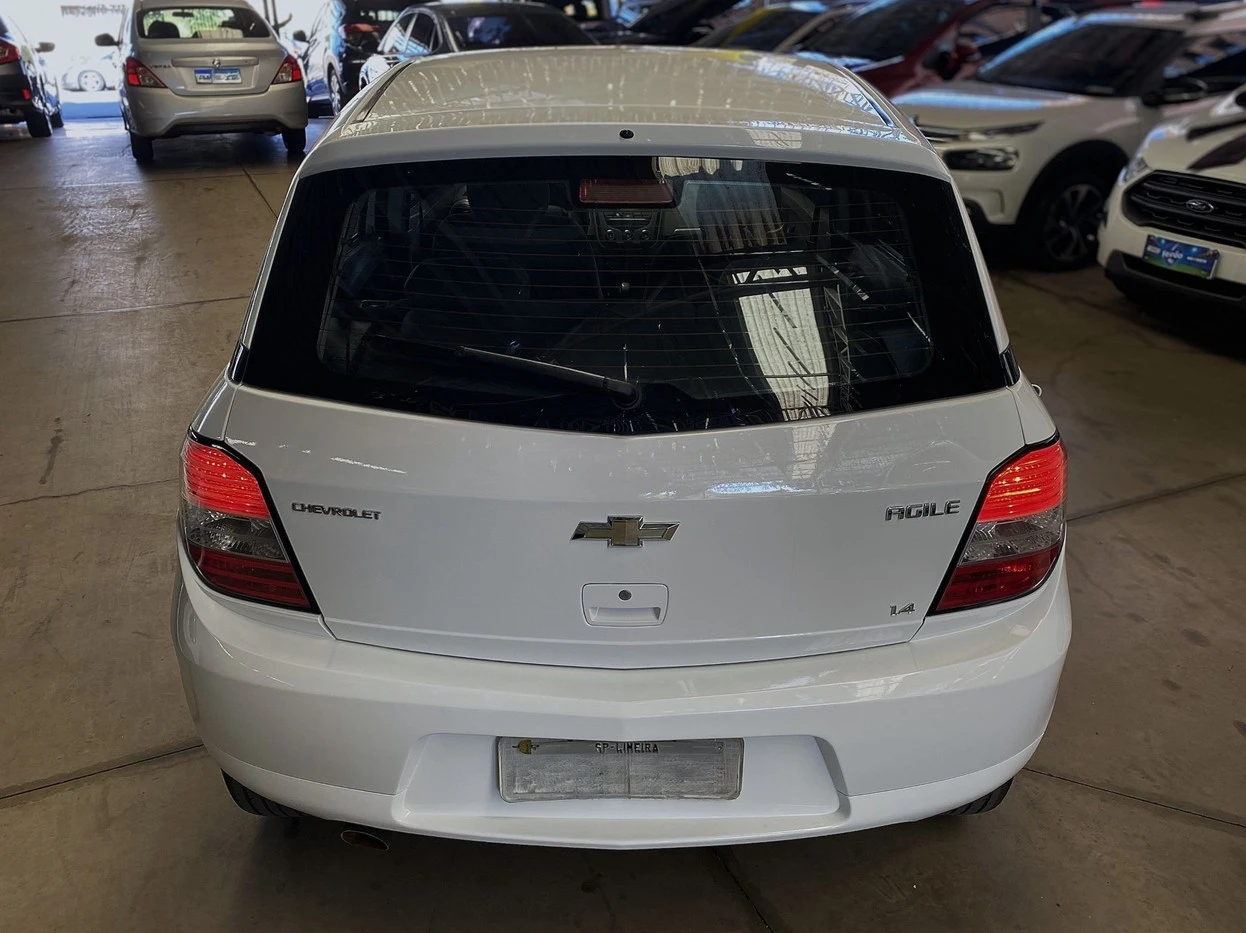 CHEVROLET AGILE