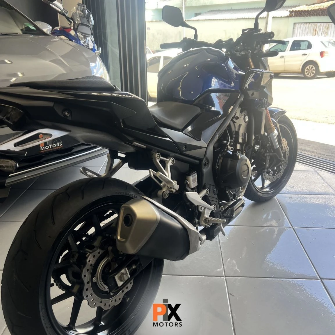 HONDA CB 500F