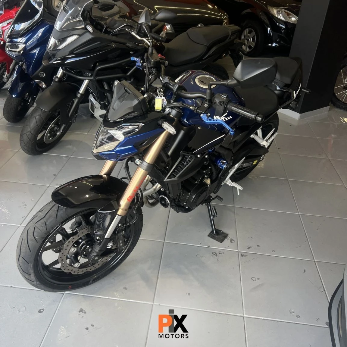 HONDA CB 500F