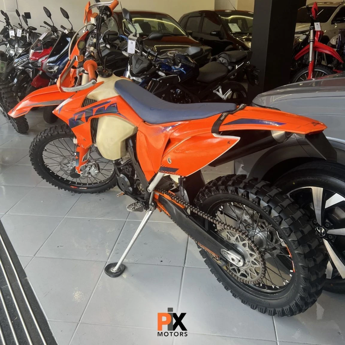 KTM XCF W 250