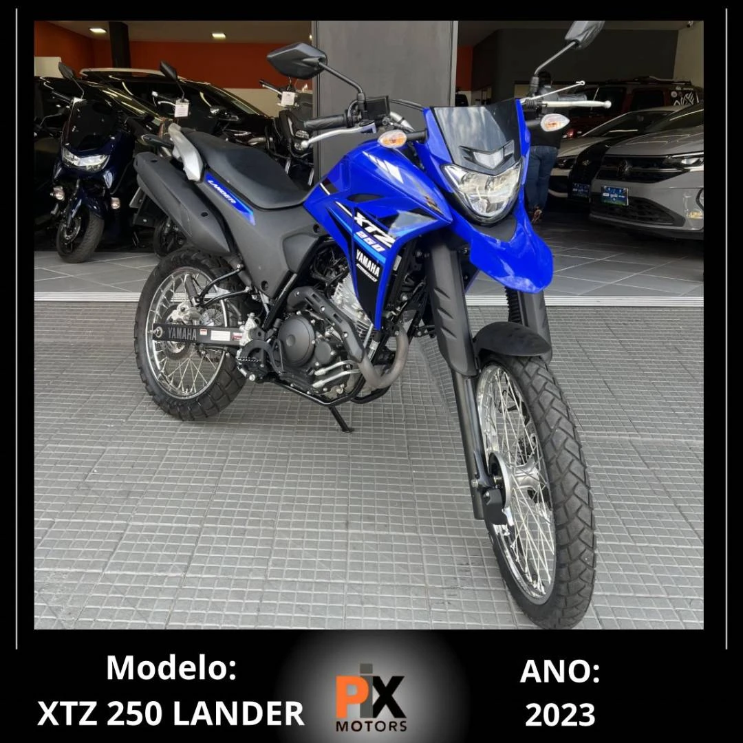 XTZ 250 LANDER