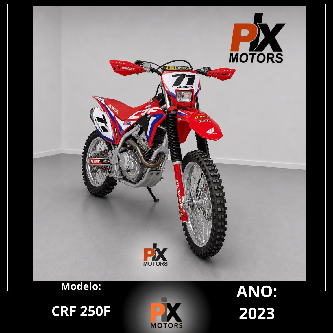 CRF 250F