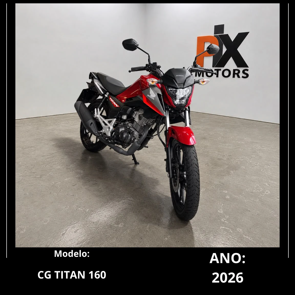 CG 160 TITAN ABS