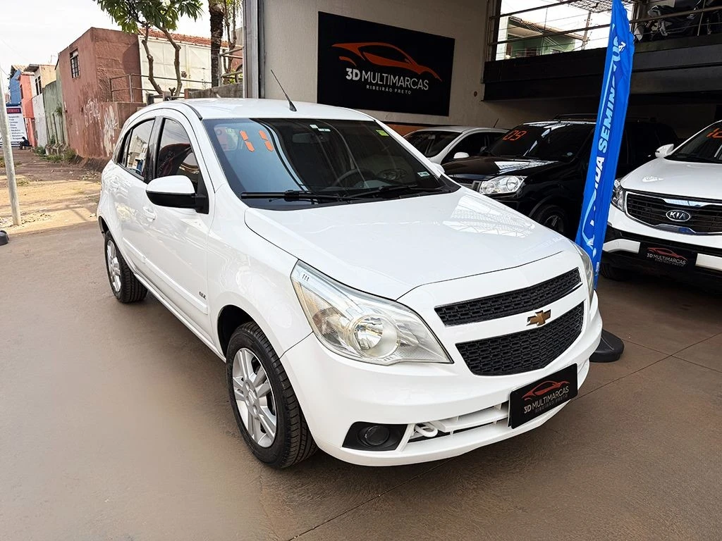 CHEVROLET AGILE