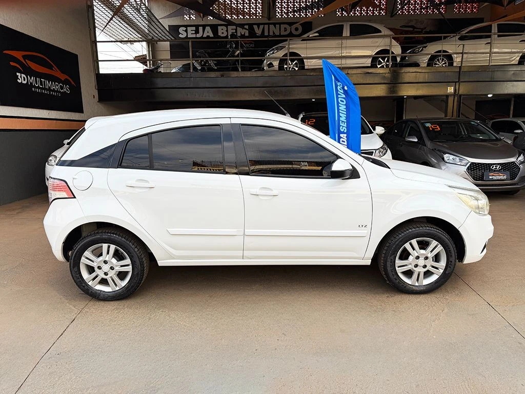 CHEVROLET AGILE