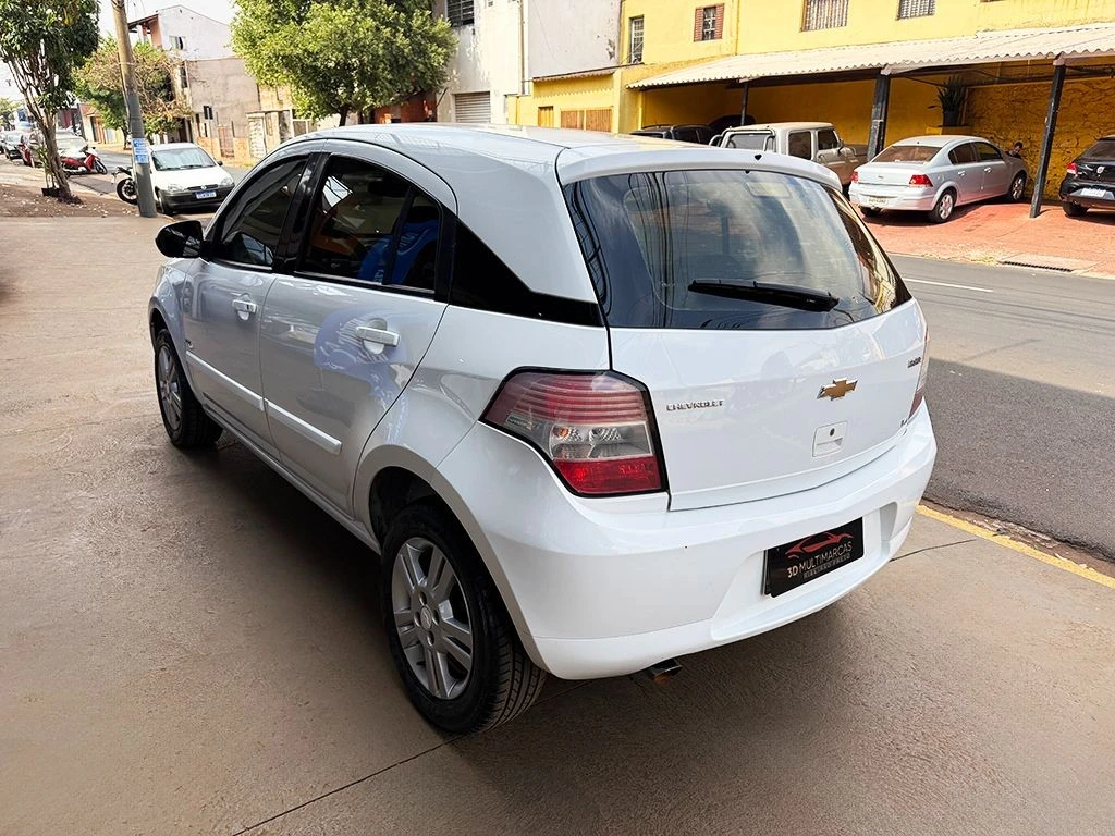 CHEVROLET AGILE
