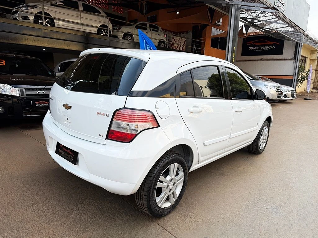CHEVROLET AGILE