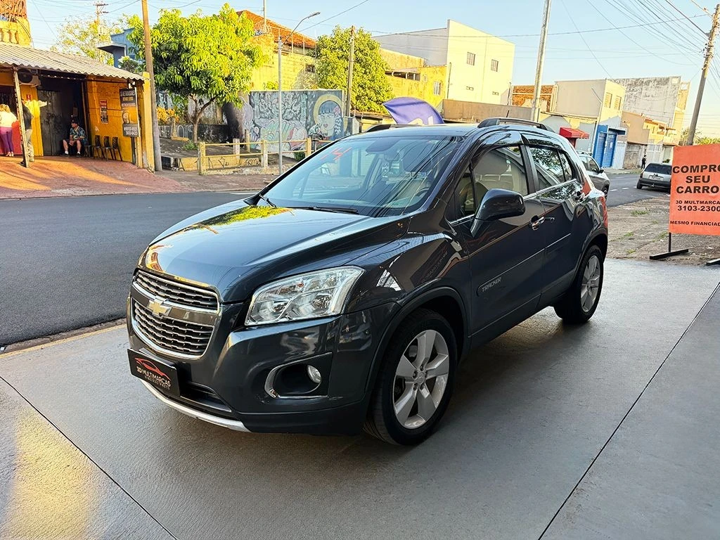 CHEVROLET TRACKER