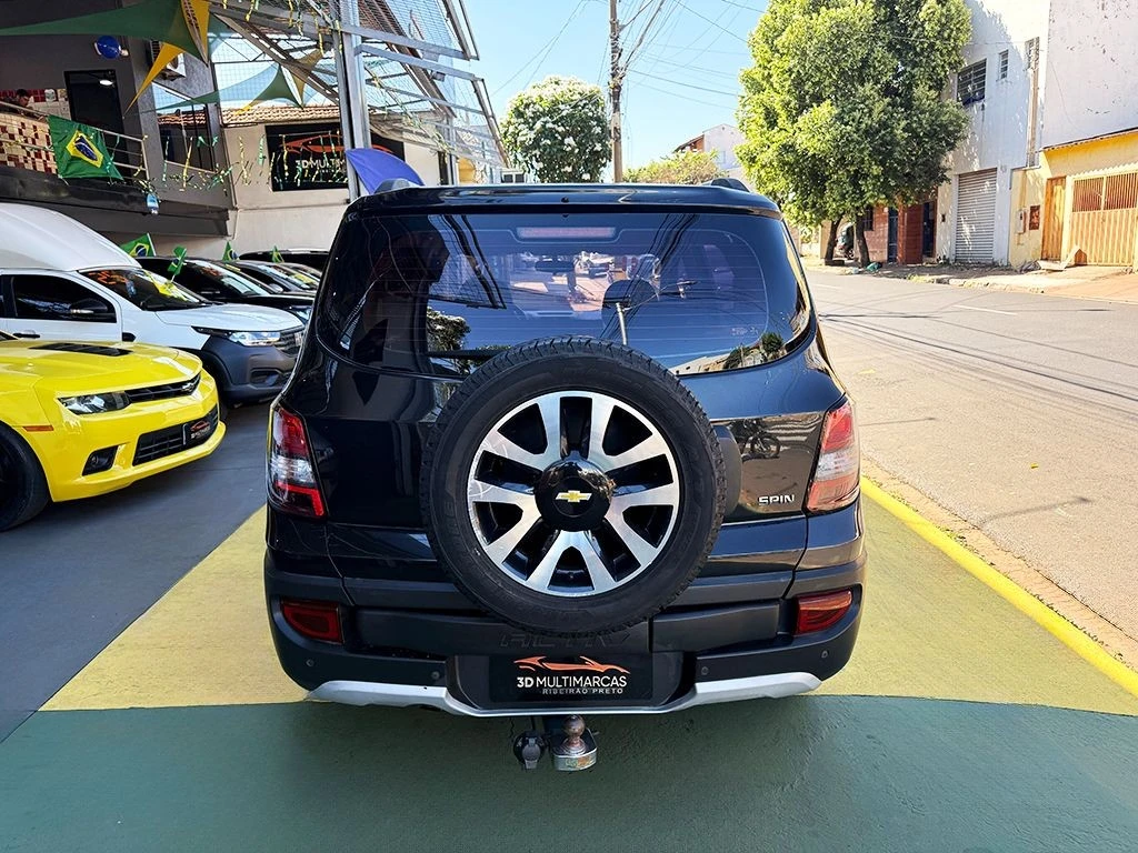 CHEVROLET SPIN