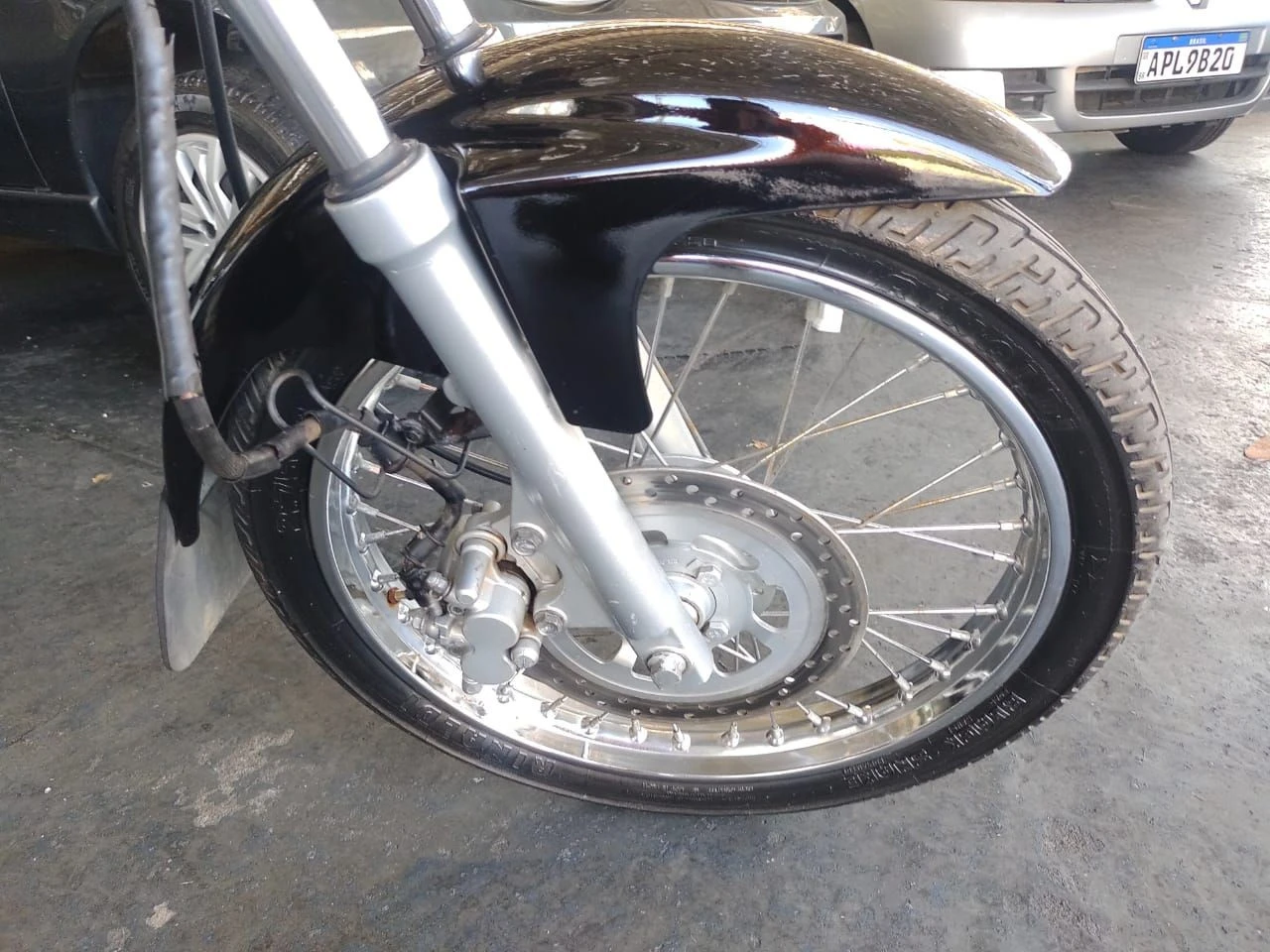 YAMAHA YBR 125 ED