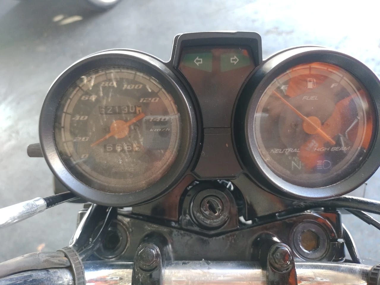 YAMAHA YBR 125 ED
