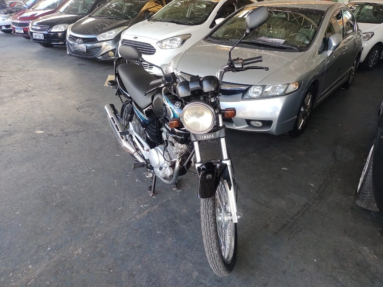 YAMAHA YBR 125 ED