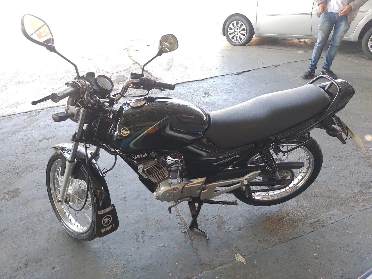 YAMAHA YBR 125 ED