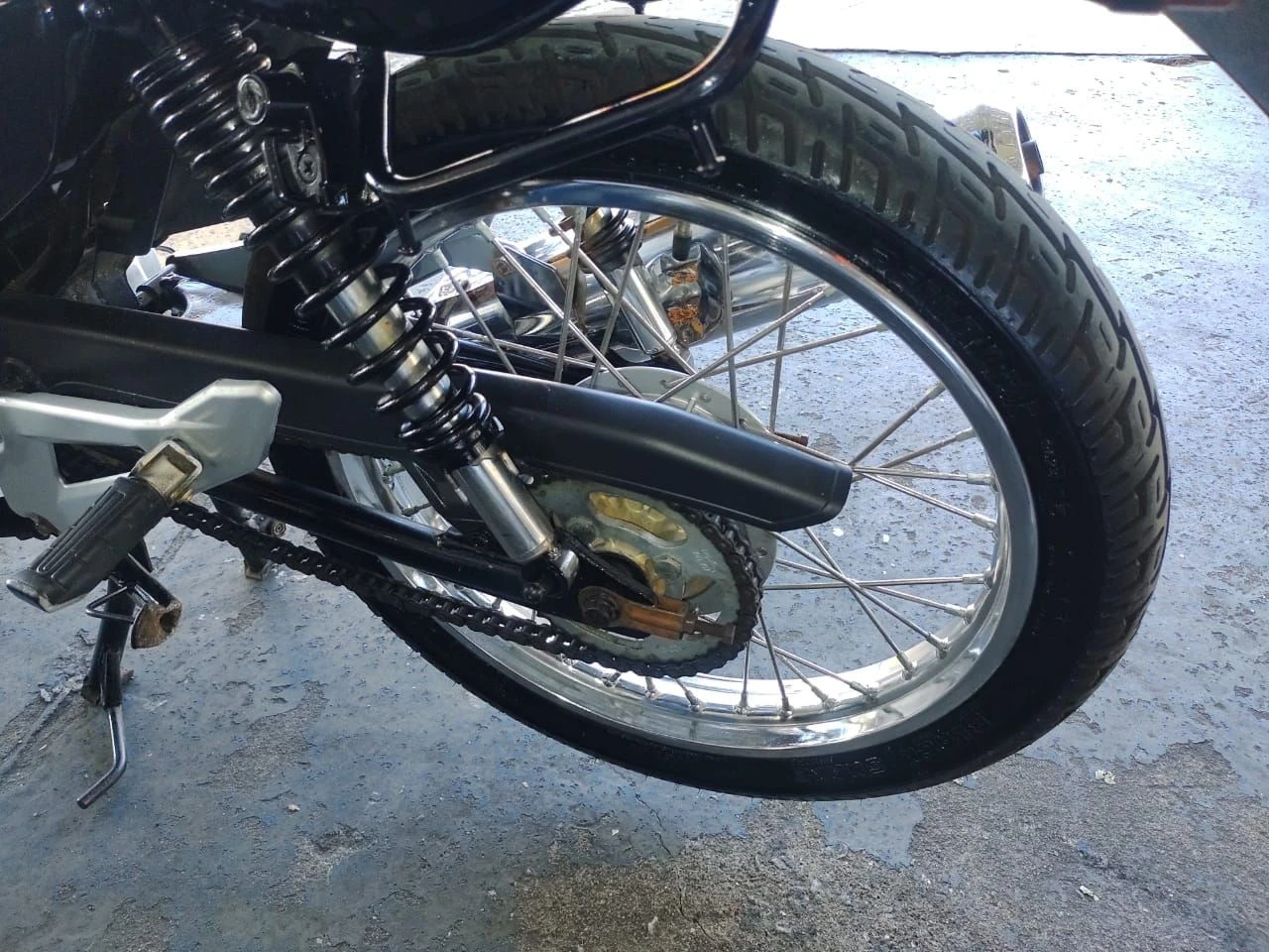 YAMAHA YBR 125 ED
