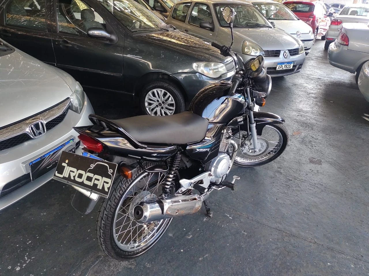 YAMAHA YBR 125 ED