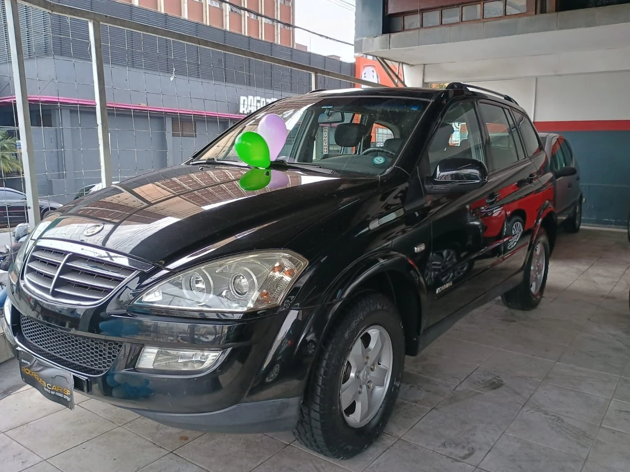 SSANGYONG KYRON