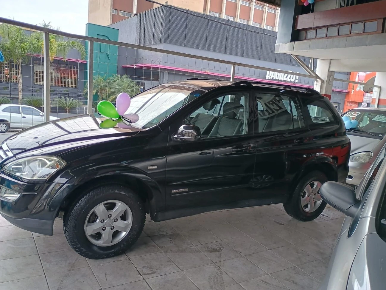 SSANGYONG KYRON