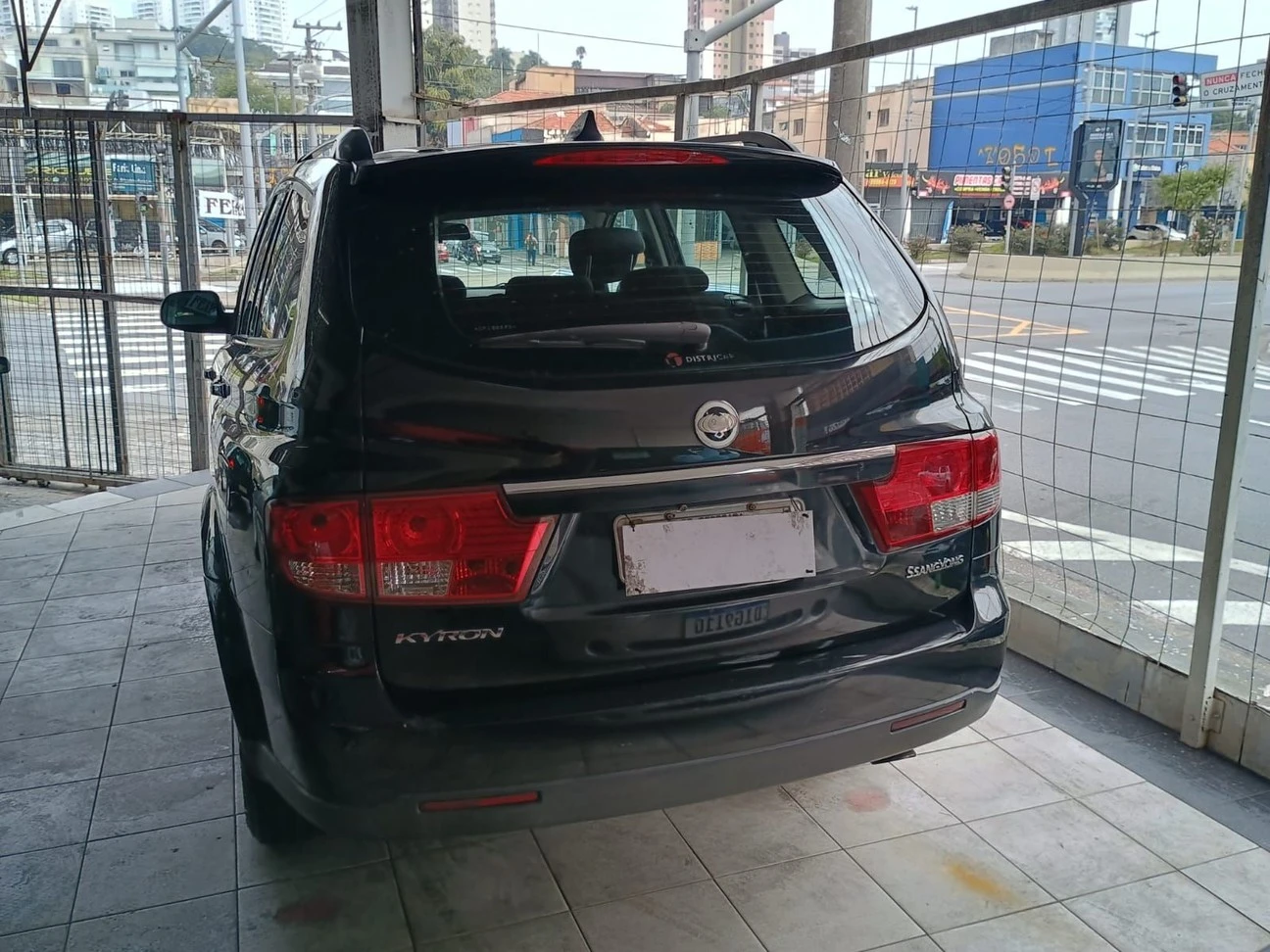 SSANGYONG KYRON