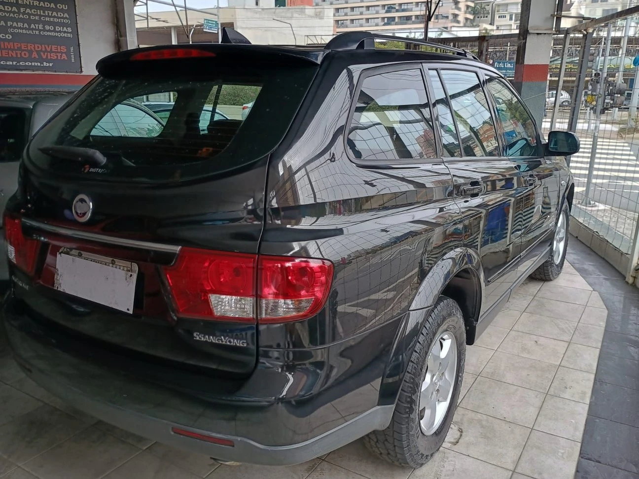 SSANGYONG KYRON