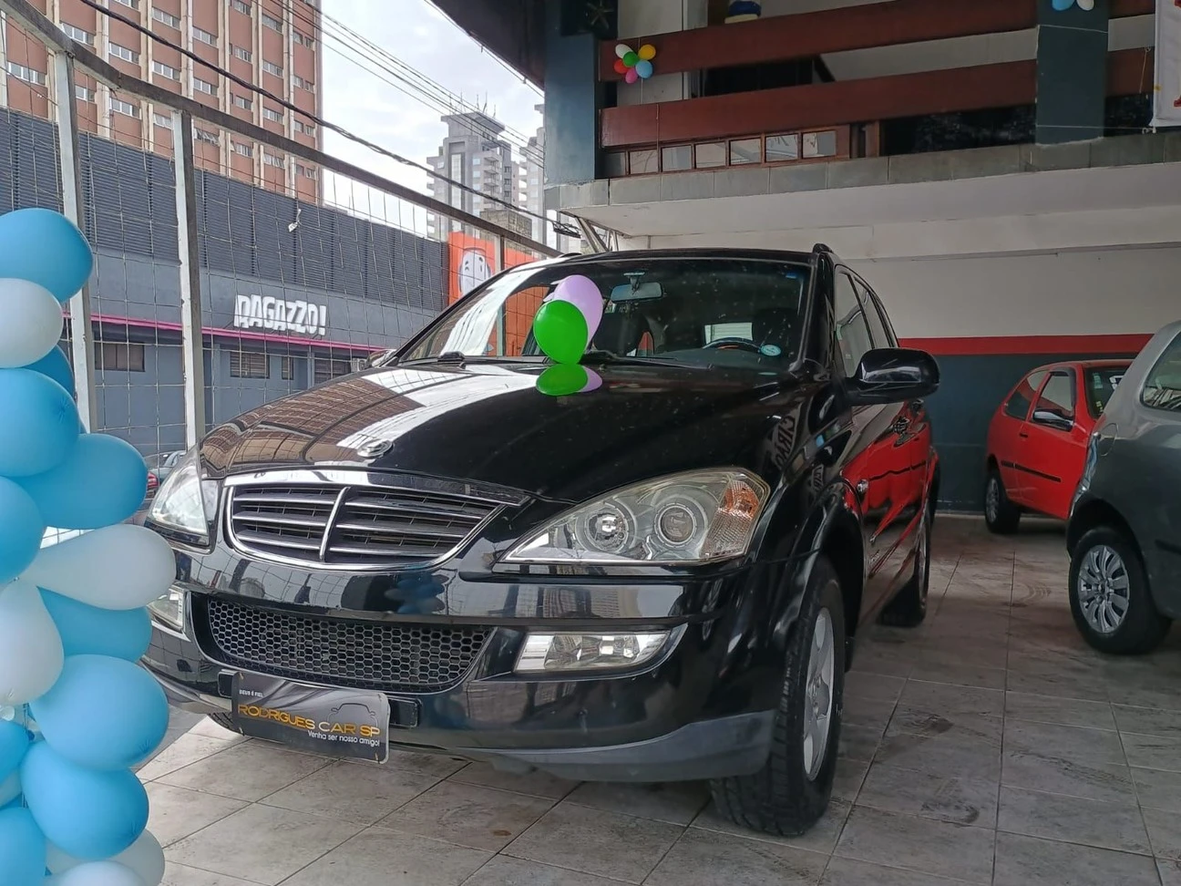 SSANGYONG KYRON